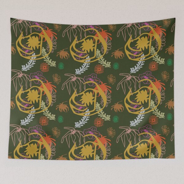 Item preview, Handpainted floral design  designed and sold by Design4Flower.