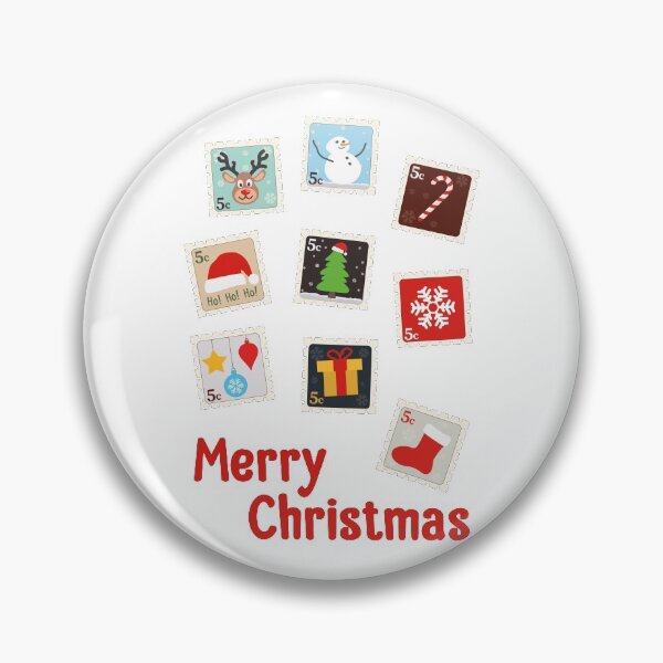 Item preview, Christmas Postage Stamps | Gift Ideas | Cute Design designed and sold by Fluffy-Vectors.
