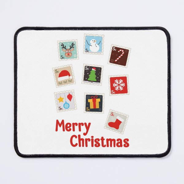 Item preview, Christmas Postage Stamps | Gift Ideas | Cute Design designed and sold by Fluffy-Vectors.