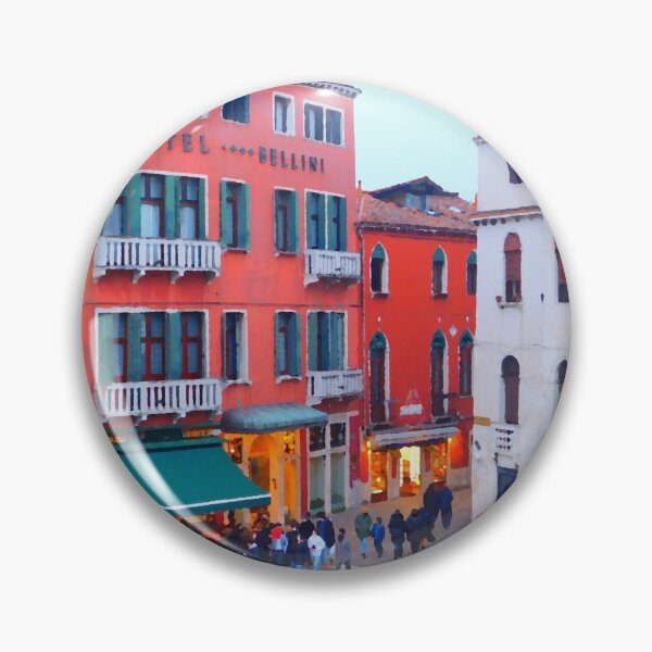 Item preview, Rainbow Row Venice designed and sold by Matt Niichel.