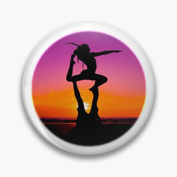 Item preview, Acro Sunset Silhouette  designed and sold by SadSacDesigns.