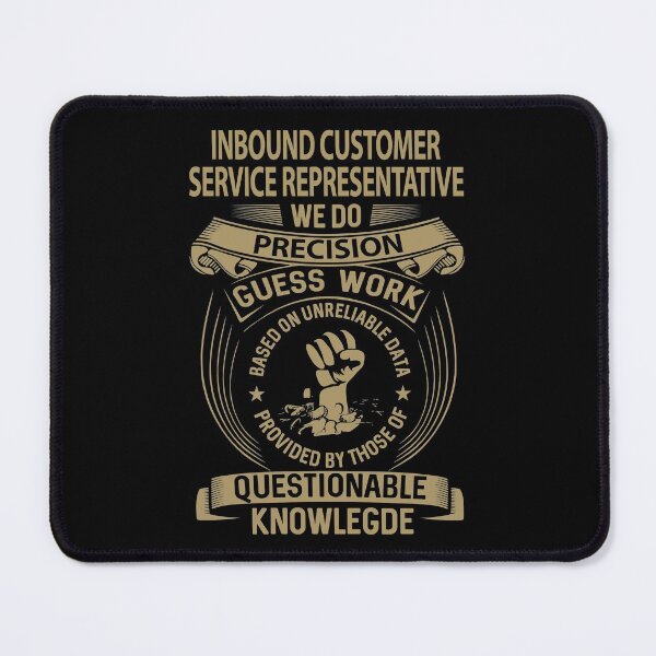 Item preview, Inbound Customer Service Representative T Shirt - We Do Precision Job Gift Item Tee designed and sold by paneczkopat.
