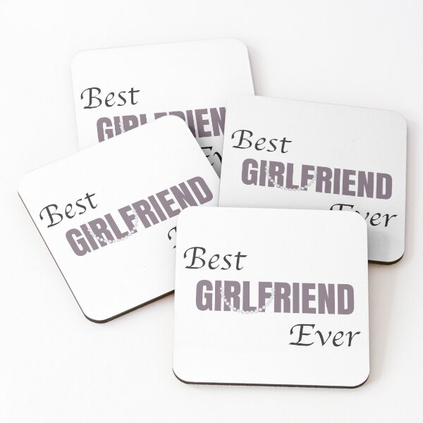 Item preview, Best Girlfriend Ever designed and sold by patsyrosedesign.