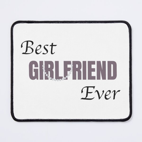 Item preview, Best Girlfriend Ever designed and sold by patsyrosedesign.