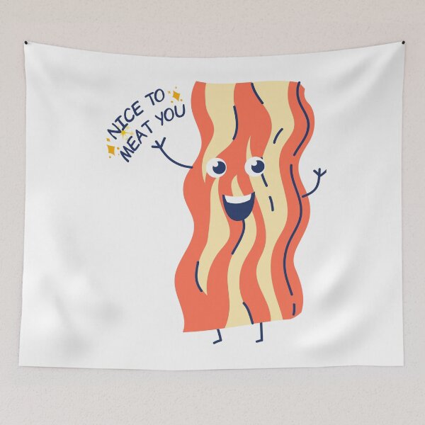 Item preview, Meat pun character designed and sold by Hayabrand.