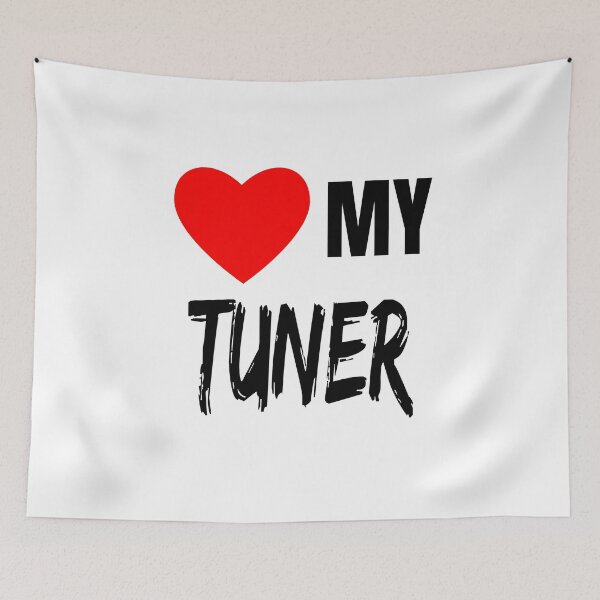Item preview, I Love Heart My Tuner Car Tuner Race Car Tuner Racing Valentine designed and sold by CarantinedChaos.