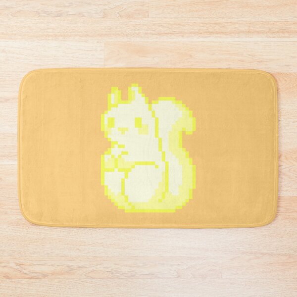 Item preview, Little Yellow Pixel Squirrel designed and sold by rin3d .