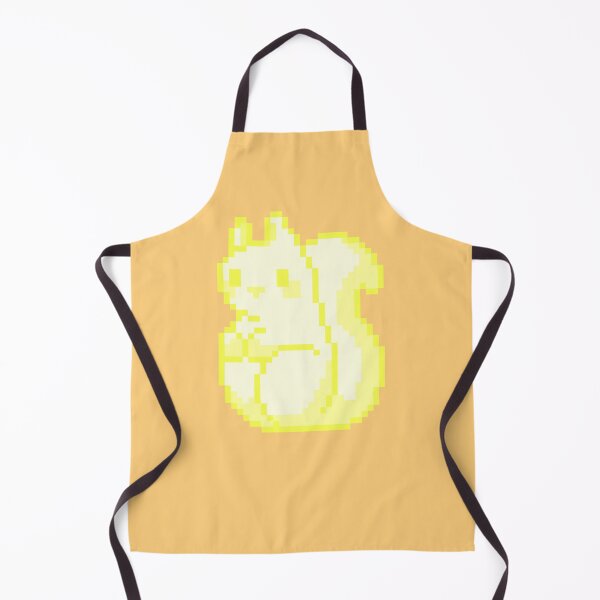 Item preview, Little Yellow Pixel Squirrel designed and sold by rin3d .