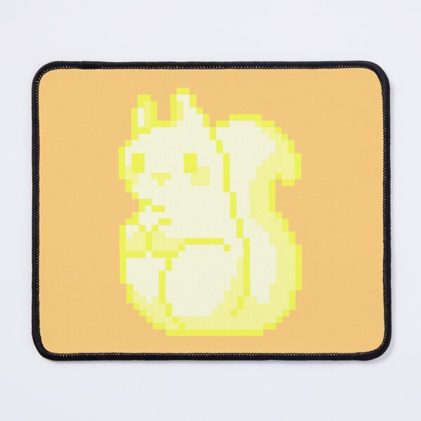 Item preview, Little Yellow Pixel Squirrel designed and sold by rin3d .