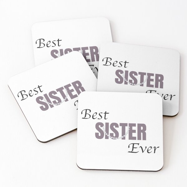 Item preview, Best Sister Ever designed and sold by patsyrosedesign.