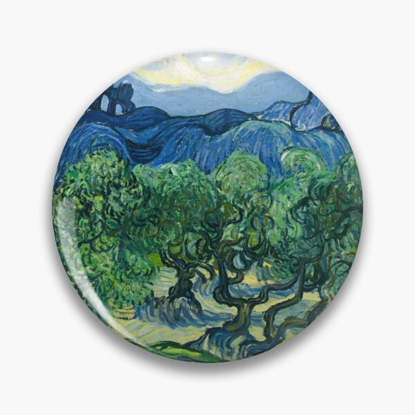 Aperçu de l'œuvre Oliviers - Vincent van Gogh (1889) créée et vendue par GLZAS88.
