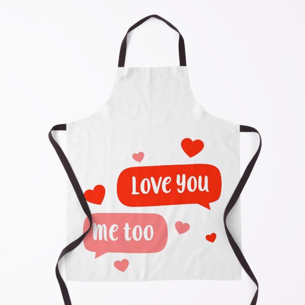 Item preview, valentines day text message love you , me too designed and sold by GEEKANIS.
