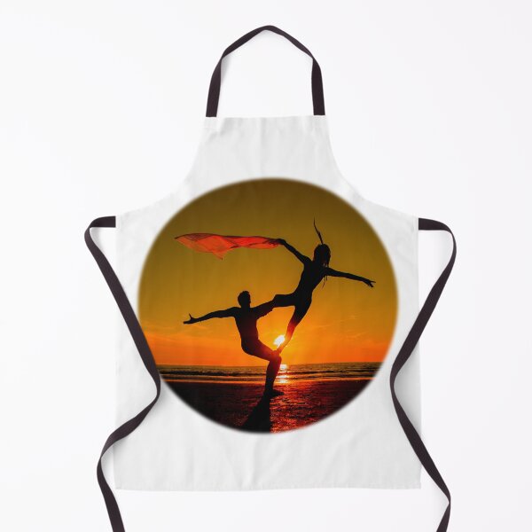 Artikelvorschau, Acro Sonnenuntergang Silhouette entworfen und verkauft von SadSacDesigns.