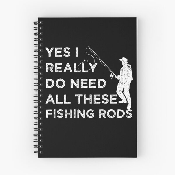 Item preview, Funny fishing lovers Gift, Yes I Really Do Need All These Fishing Rods Cool gift for Fishermen designed and sold by Sun Rise.