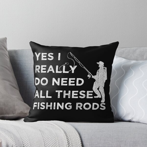 Item preview, Funny fishing lovers Gift, Yes I Really Do Need All These Fishing Rods Cool gift for Fishermen designed and sold by Sun Rise.