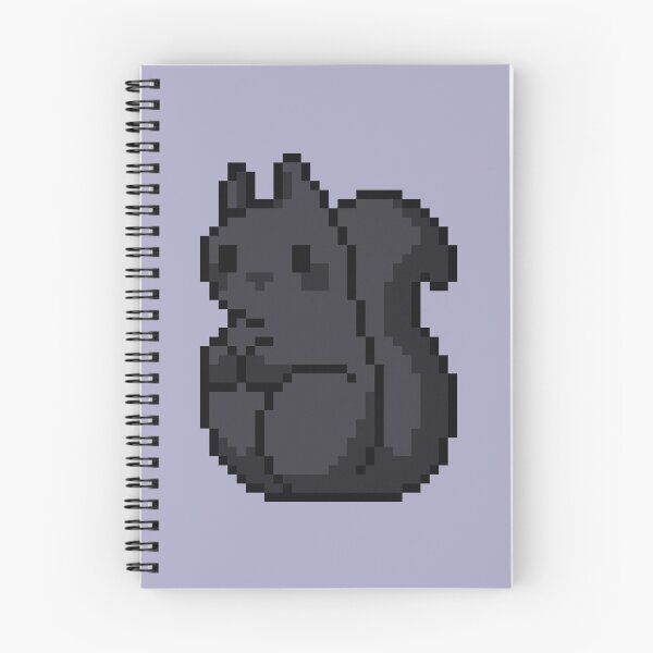 Item preview, Little Black Pixel Squirrel designed and sold by rin3d .