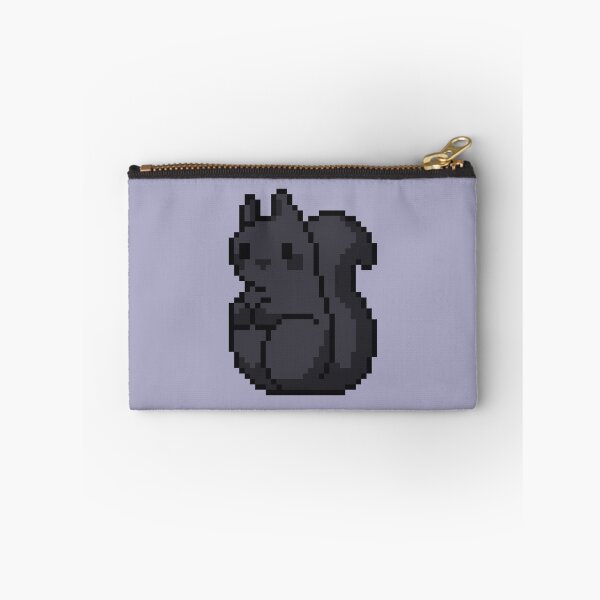Item preview, Little Black Pixel Squirrel designed and sold by rin3d .