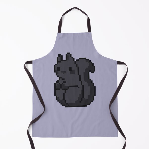 Item preview, Little Black Pixel Squirrel designed and sold by rin3d .