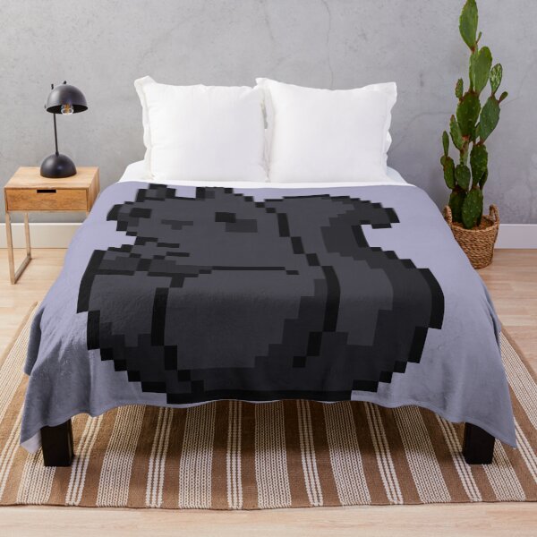 Item preview, Little Black Pixel Squirrel designed and sold by rin3d .