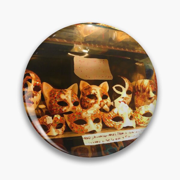 Item preview, Carnival Masks in Venice  designed and sold by Matt Niichel.