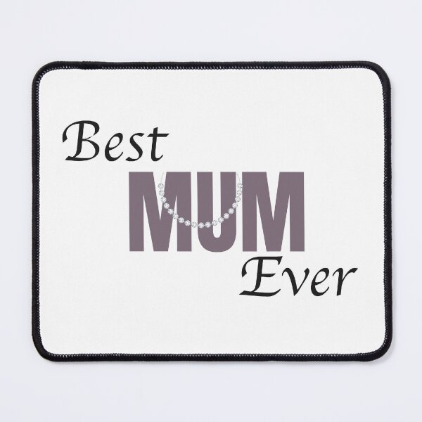 Item preview, Best Mum Ever designed and sold by patsyrosedesign.