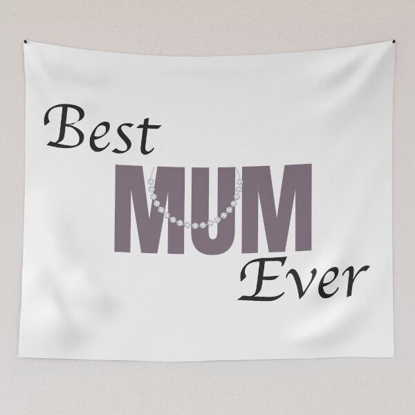 Item preview, Best Mum Ever designed and sold by patsyrosedesign.
