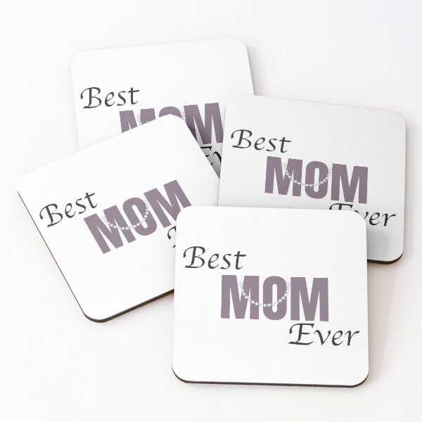 Item preview, Best Mom Ever designed and sold by patsyrosedesign.