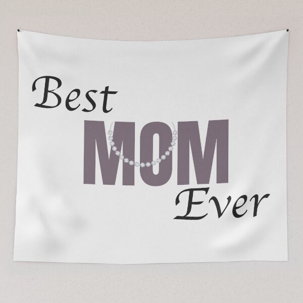 Item preview, Best Mom Ever designed and sold by patsyrosedesign.