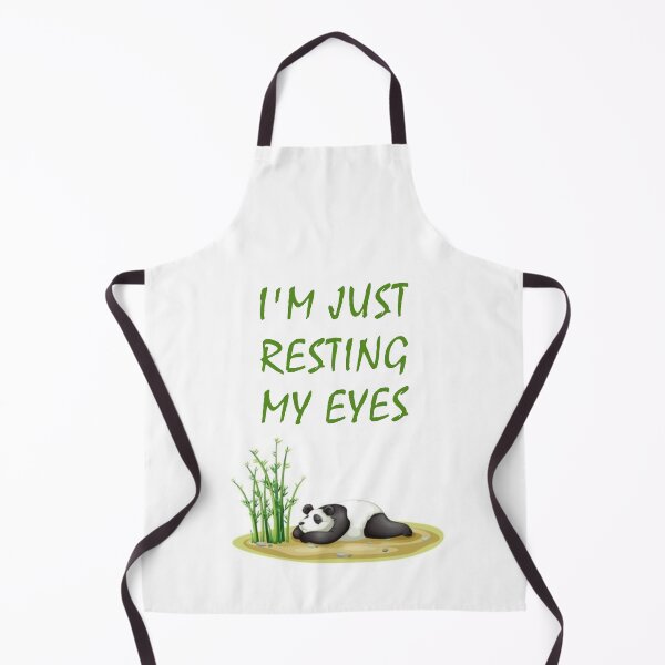 Item preview, I'm just resting my eyes designed and sold by CyberPanda93.