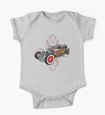 Pinstripe RAT 505-a One Piece - Short Sleeve