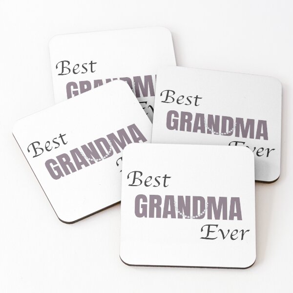 Item preview, Best Grandma Ever designed and sold by patsyrosedesign.