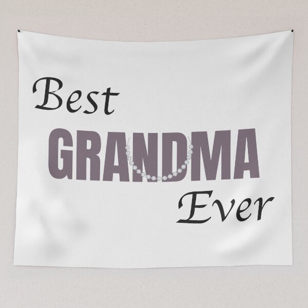 Item preview, Best Grandma Ever designed and sold by patsyrosedesign.