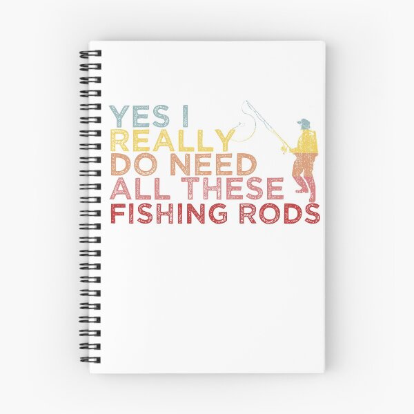 Item preview, Funny fishing lovers Gift, Yes I Really Do Need All These Fishing Rods Cool gift for Fishermen designed and sold by Sun Rise.