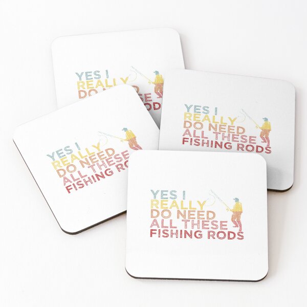 Item preview, Funny fishing lovers Gift, Yes I Really Do Need All These Fishing Rods Cool gift for Fishermen designed and sold by Sun Rise.