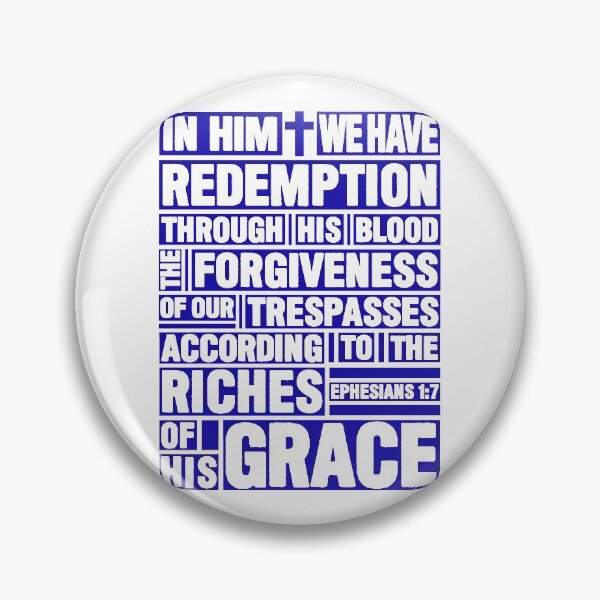 Item preview, Ephesians 1:7 Redemption designed and sold by plushism.