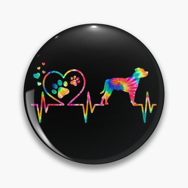 Item preview, Staffordshire Bull Terrier Staffie Tie Dye Dog Lover designed and sold by rafaeltto.