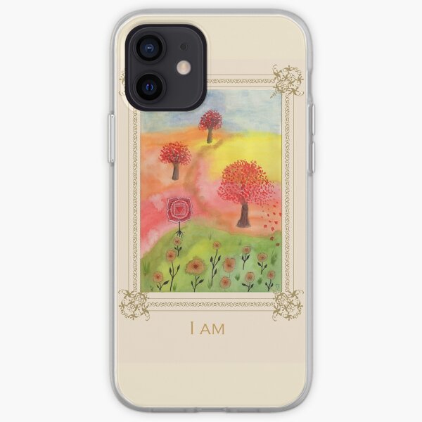 I am - Tree Affirmation Card iPhone Soft Case