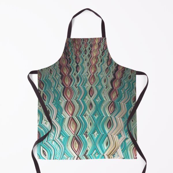 Item preview, Cherry Teal Ripple - Geometric Art designed and sold by Jillianamatt.