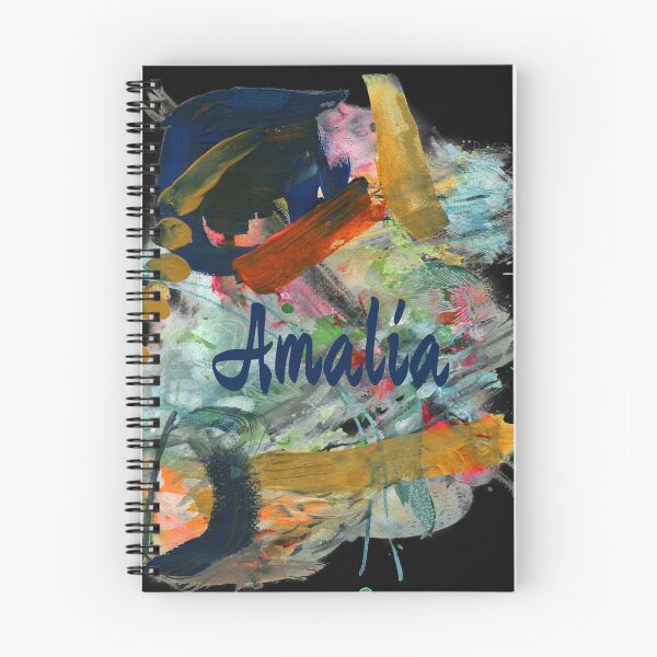 Item preview, Amalia, Amalia girls name, girls name Amalia modern abstract design designed and sold by Areashor.