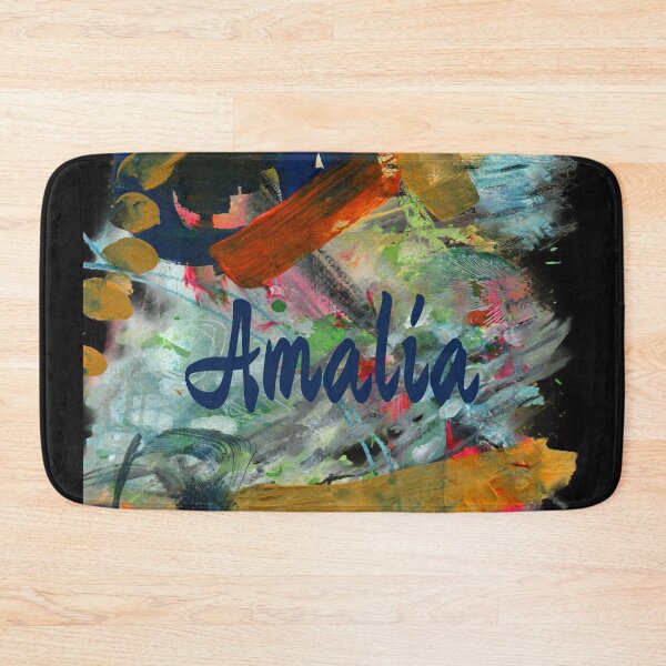 Item preview, Amalia, Amalia girls name, girls name Amalia modern abstract design designed and sold by Areashor.