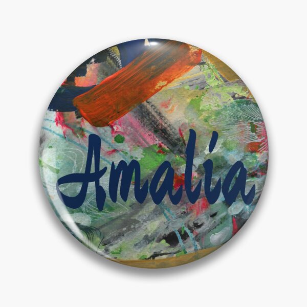 Item preview, Amalia, Amalia girls name, girls name Amalia modern abstract design designed and sold by Areashor.