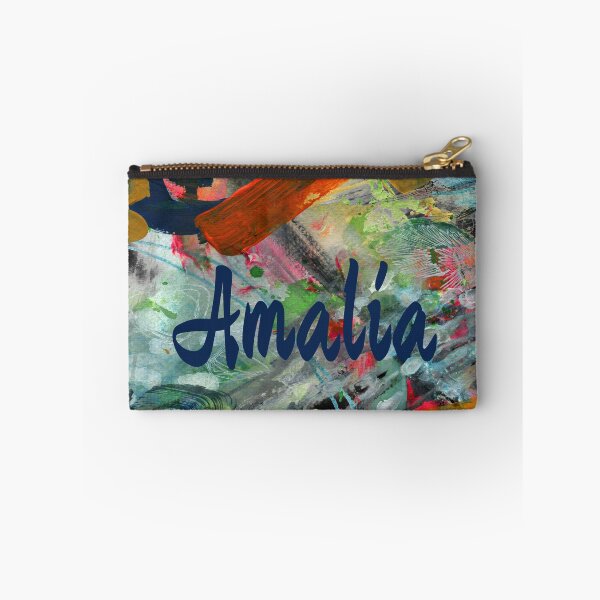 Item preview, Amalia, Amalia girls name, girls name Amalia modern abstract design designed and sold by Areashor.