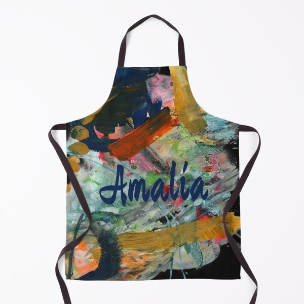 Item preview, Amalia, Amalia girls name, girls name Amalia modern abstract design designed and sold by Areashor.