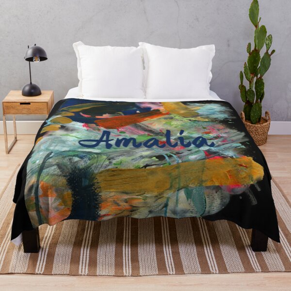 Item preview, Amalia, Amalia girls name, girls name Amalia modern abstract design designed and sold by Areashor.