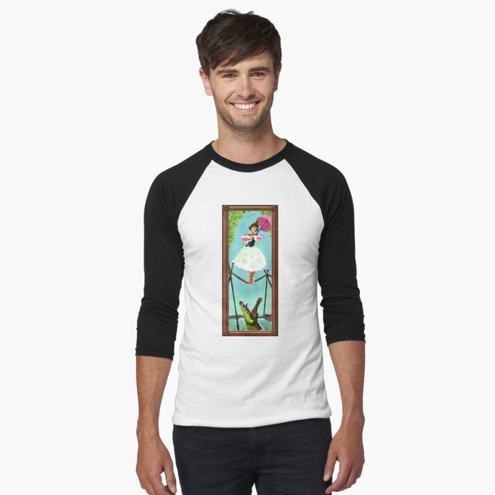 Item preview, Baseball ¾ Sleeve T-Shirt designed and sold by AliceCorsairs.