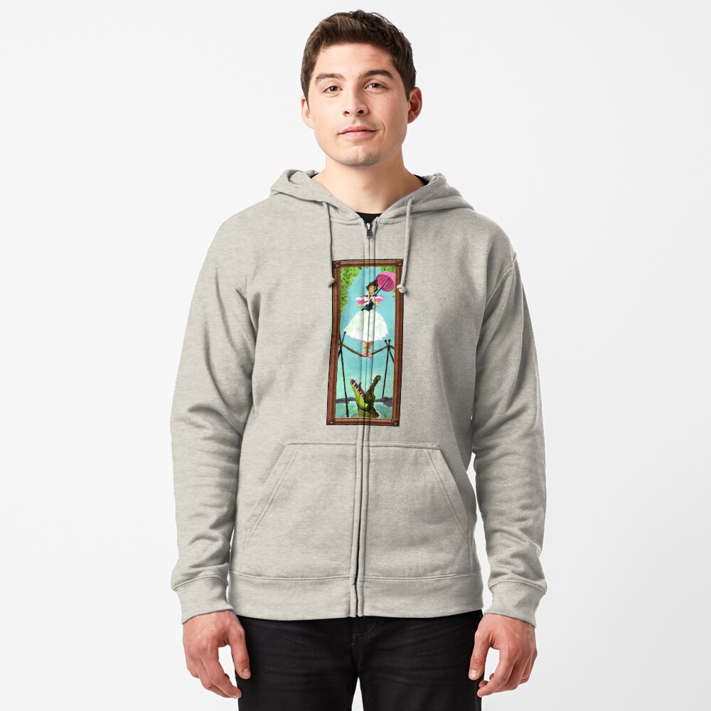 Item preview, Zipped Hoodie designed and sold by AliceCorsairs.
