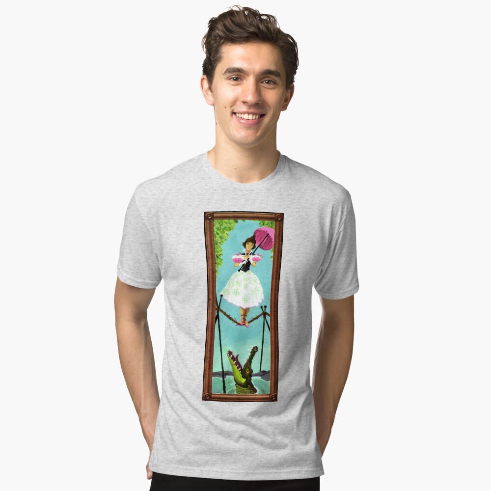 Item preview, Tri-blend T-Shirt designed and sold by AliceCorsairs.