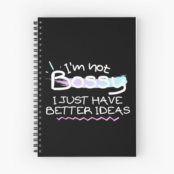 Item preview, Funny Entrepreneur I'm Not BOSSY I just Have Better Ideas, Entrepreneur designed and sold by uranus-art.