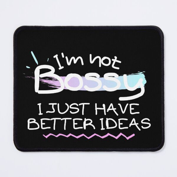 Item preview, Funny Entrepreneur I'm Not BOSSY I just Have Better Ideas, Entrepreneur designed and sold by uranus-art.
