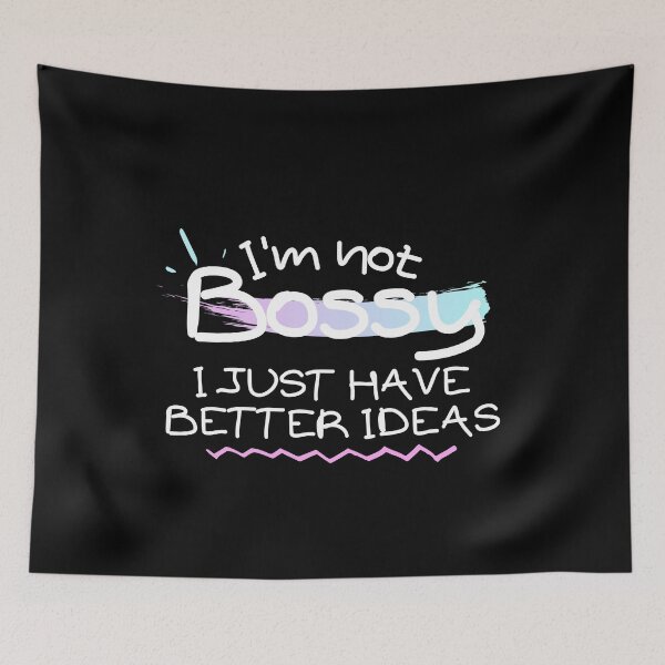 Item preview, Funny Entrepreneur I'm Not BOSSY I just Have Better Ideas, Entrepreneur designed and sold by uranus-art.